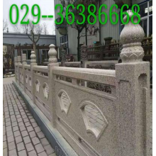 商洛水泥圍欄，仿石河道護欄，GRC構(gòu)件