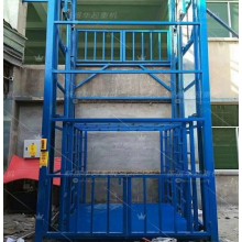 直銷(xiāo)鏈條導(dǎo)軌式液壓貨梯，液壓叉車(chē)，液壓起重貨梯安裝施工